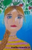 Autoportret w stylu Fridy Kahlo