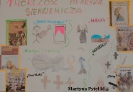 Plakat promujący twórczość Henryka Sienkiiewicza