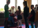 Spotkanie z Mikołajem klas młodszych